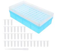 ROMISBABA Tube d’écloserie pour crevettes avec boîte de Collecte, Pipette Incluse, Plastique sûr, Lot de 2, Outil auxiliaire pour Incubation et Stockage réfrigéré, idéal élevage artémias et alevins