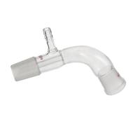 ROMISBABA Tube de en Verre Transparent Léger Accessoire Essentiel et Facile à Stocker pour Expériences Précises pour Laboratoire et Cours de Chimie