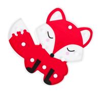 ROMISBABA Veilleuse LED Renard Décorative Rouge Lampe de Nuit pour Chambre d'Garçon et Filles Éclairage Ambiant Coloré Lampe Mignonne sans Pile Luminaire Décoratif pour Chambre Garçon