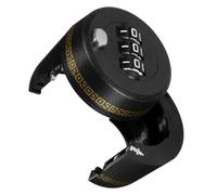 ROMISBABA Verrou de Bouteille de Vin Abs et Alliage Zingué Antivol Pratique et Bouchon Préservateur Petit et Facile à Utiliser pour Sécurité Alcoolique