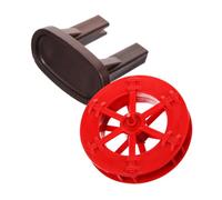 ROMISBABA Water Wheel Artifact Fountain Accessory DIY Waterfall Scene Layout Decor Set Vintage Style