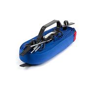 RomiSport Badmn Lignes de Badminton Mixte Adulte, Bleu, 6,15 x 13,4 m