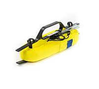 RomiSport Badmz Lignes de Badminton Mixte, Jaune, 6,15 x 13,4 m