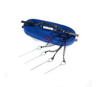 RomiSport Linregn S+d Lignes de Volley-Ball Mixte, Bleu, 16x8m