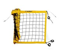 RomiSport Pro Pcv, Filet de Volleyball Adultes (Unisexe), Jaune, 8,5 m -