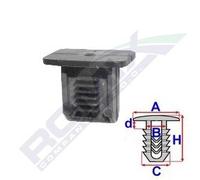 ROMIX 10914 Clip, enjoliveur