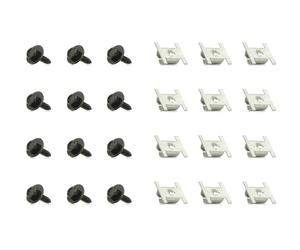 ROMIX 90201 Elements de fixation, cache moteur