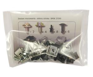 ROMIX 90209 Elements de fixation, cache moteur