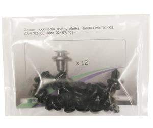 ROMIX 90217 Elements de fixation, cache moteur