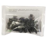 ROMIX 90218 Elements de fixation, cache moteur