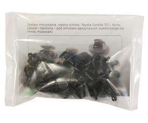 ROMIX 90218 Elements de fixation, cache moteur