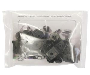 ROMIX 90219 Elements de fixation, cache moteur