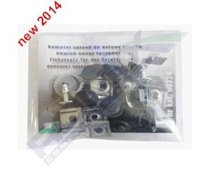 ROMIX 90224 Elements de fixation, cache moteur