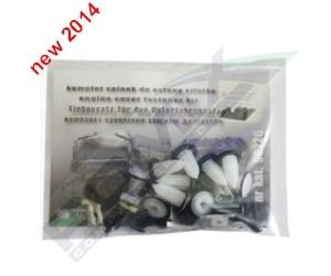 ROMIX 90226 Elements de fixation, cache moteur