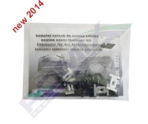 ROMIX 90227 Elements de fixation, cache moteur