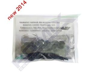 ROMIX 90232 Elements de fixation, cache moteur