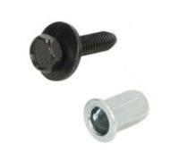 ROMIX 90237 Elements de fixation, cache moteur