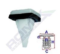 ROMIX B25237 Clip, enjoliveur