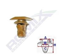 ROMIX B25291 Clip, enjoliveur