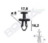 ROMIX C70861 Clip, enjoliveur