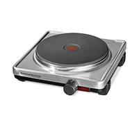Rommelsbacher Plaque de cuisson AK 2099/E Acier inoxydable 2000 W (Import Allemagne)
