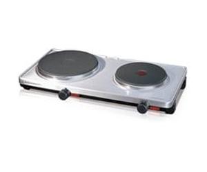 Rommelsbacher AK 3099/E plaque Acier inoxydable Comptoir, Plaque chauffante