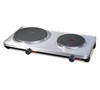 Rommelsbacher AK 3099/E Plaque de cuisson double Acier inoxydable 3000 W (Import Allemagne)