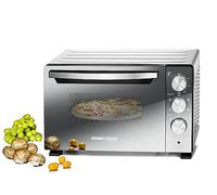 Rommelsbacher BGS 1400 four Four électrique 22 L 1380 W Noir, Argent, Mini four