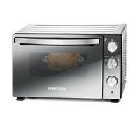 Rommelsbacher Mini-four électrique BGS 1500 — 30 L, 1500 W, Noir/Argent