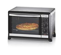 Rommelsbacher BG 1055/E Grille-pain four 18 L Noir, Acier inoxydable Grill, Mini four