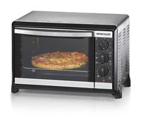 Rommelsbacher Four électrique BG 1055/E à convection 18 litres 1,1 kW acier inoxydable