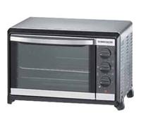 Rommelsbacher BG 1055/E Grille-pain four 18 L Noir, Acier inoxydable Grill, Mini four