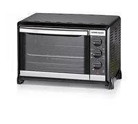Rommelsbacher BG 1250 EX Petit four Electroménager avec pierre à pizza et circulation d'air 18 l