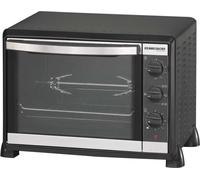 Bg 1550 - Four électrique - 30 l - 80 - 230 °c - Noir - Rotatif - Mécanique (BG1550) - Rommelsbacher