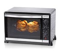 Rommelsbacher Four électrique et rôtissoire BG 1805/E convection 42 L 1800 W acier inoxydable