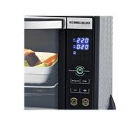 Rommelsbacher BGE 1580/E Grille-pain four 30 L 1580 W Noir, Acier inoxydable Grill, Mini four
