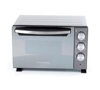 Rommelsbacher BGS 1400 Grille-pain four 22 L Noir, Argent Grill