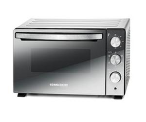 Rommelsbacher BGS 1500 four Four électrique 30 L 1500 W Noir, Argent, Mini four