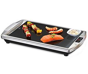 Rommelsbacher CG 2308/TC Grill céramique Contrôle tactile TouchControl 2000 W (Import Allemagne)