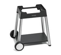 ROMMELSBACHER Chariot de barbecue BGW 100, accessoires pour barbecue Rommelsbacher BBQ 4000, construction stable pour un maintien solide et sûr, compartiment de rangement, matériel de fixation, 2