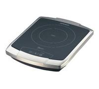 Rommelsbacher CT 2203/TC plaque Noir, Acier inoxydable Comptoir Céramique 1 zone(s), Plaque chauffante