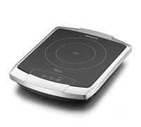 Rommelsbacher CT 2203/TC plaque Noir, Acier inoxydable Comptoir Céramique 1 zone(s)