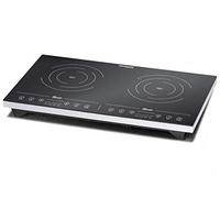 Rommelsbacher CT 3410/IN plaque Noir, Blanc Comptoir Plaque avec zone à induction 2 zone(s)