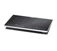 Rommelsbacher CT 3410/IN plaque Noir, Blanc Comptoir Plaque avec zone à induction 2 zone(s)