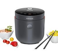Rommelsbacher Cuiseur à riz MRK 500 – 2 L 500 W – Graphite