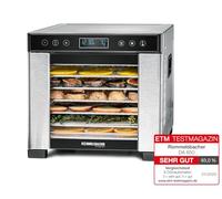 Rommelsbacher DA 650 déshydrateur alimentaire Noir, Acier inoxydable 600 W