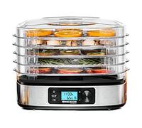 Rommelsbacher Déshydrateur alimentaire DA 350 acier inoxydable 350 W
