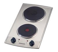 Rommelsbacher Plaque de cuisson encastrable EBS 3074-E 2 plaques Acier inox 3000 W boutons 7 niveaux