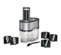 Rommelsbacher EGS 80 trancheuse Electrique 100 W Noir, Acier inoxydable Acier inoxydable, Coupeur en spirale