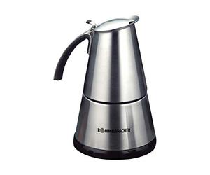 Rommelsbacher EKO 364/E Cafetière italienne ElPresso mini (Inox)